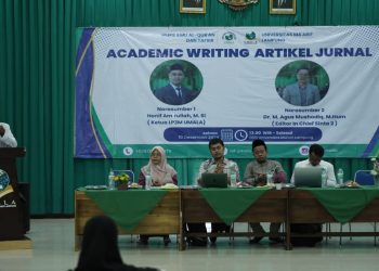 Fakultas Ushuluddin dan Dakwah Umala Gelar Academic Writing Artikel Jurnal