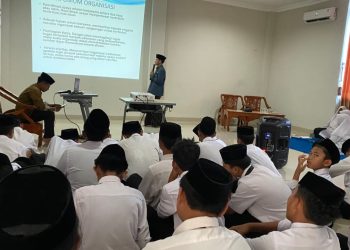 PK IPNU IPPNU Smp Tamadun Roudlatul Qur’an Metro Gelar Makesta