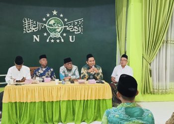 Siap Gelar Konferensi PCNU Metro Adakan Rapat Koordinasi