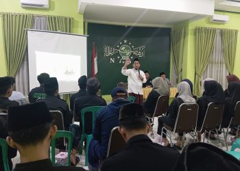 Pembekalan Pagar Nusa Metro, Khoirul Muslim : PN Wajib Mengikuti Perkum Nahdatul Ulama