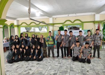 PK IPNU-IPPNU MA Darul A’mal Gelar Rapat Anggota: Wujudkan Pemimpin Religius dan Berprestasi