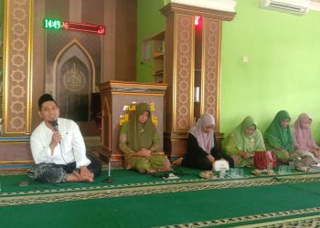 Pengajian Jum’at Wage Muslimat Metro Barat, Kiai Dr. Agus Setiawan : Tradisi Ilmiah, Sanad Keilmuan Nahdlatul Ulama