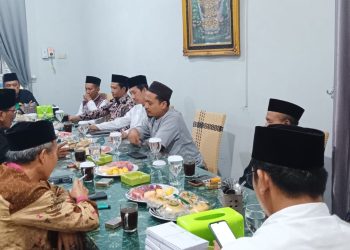 Pengurus MWCNU Sepakat Gelar Musyawarah Mufakat untuk Konferensi Cabang VI Nahdlatul Ulama di Kota Metro