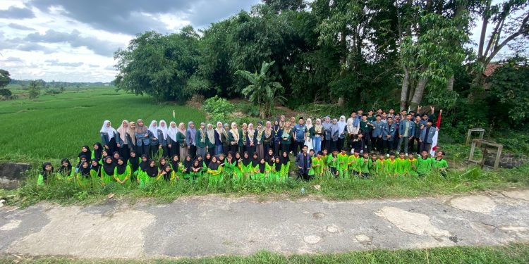 Cetak Kader Militan PK IPNU IPPNU MA MA’ARIF ROUDHOTUT THOLIBIN Gelar Kaderisasi Makesta