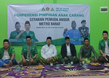 Konferancab V, Ansor Metro Barat Pertahankan Spirit Perjuangan