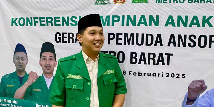 Musyawarah Mufakat, M. Afifuddin Terpilih Menjadi Ketua PAC GP Ansor Metro Barat