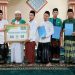 Safari Ramadhan Perdana, PCNU Metro Serahkan Bantuan 5 Juta Dan 8 Ekor Kambing
