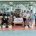 Berkah Ramadhan LAZISNU PCNU Metro Tasarufkan 273 Paket Sembako Kepada Guru Ngaji