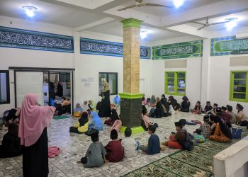 Meriahkan Ramadhan, TPQ An Nahdliyah AL HIKMAH Gelar Buka Bersama