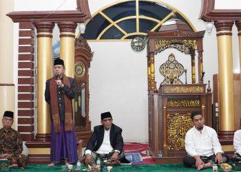 Safari Ramadhan PCNU Metro, 17 Ekor Kambing dan Ratusan Paket Sembako Disalurkan