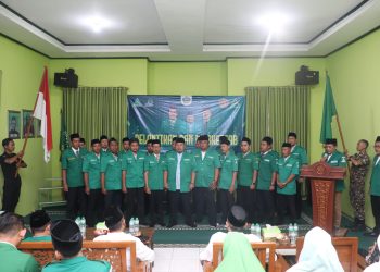 Harlah Ansor Ke 91, PC GP Ansor Kota Metro Gelar Pelantikan Dan Musyawarah Cabang