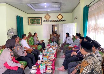 KAPOLRES KOTA METRO LAKUKAN KUNJUNGAN SILATURAHMI KE PENGURUS CABANG NAHDLATUL ULAMA (PCNU) KOTA METRO