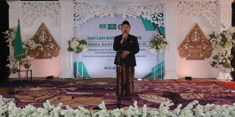 SDNU Metro Gelar Haflah Akhirussanah dan Wisuda Santri Angkatan 2, Sekolah Formal Berbasis Pesantren