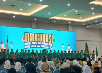 GP Ansor Lampung Dilantik, Tandai Awal Kebangkitan Ansor Lampung