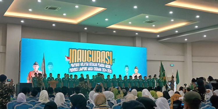 GP Ansor Lampung Dilantik, Tandai Awal Kebangkitan Ansor Lampung