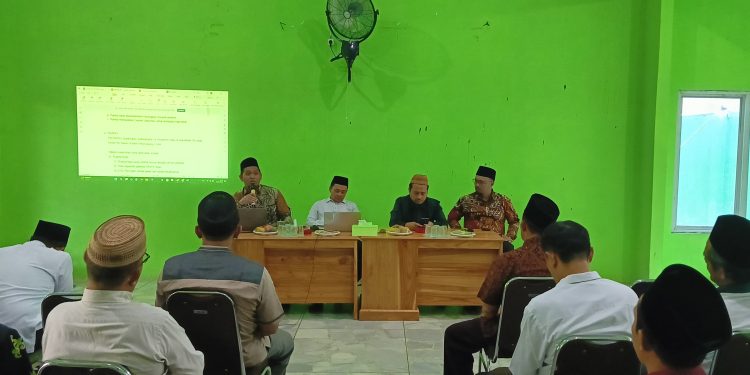 PCNU Metro Adakan Bimtek Untuk Kesuksesan PD-PKPNU MWCNU Se-Kota Metro