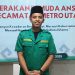 Rivqi Nursalis Terpilih Menjadi Ketua PAC GP Ansor Metro Utara Secara Musyawarah Mufakat