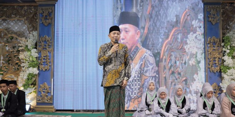 Pondok Pesantren Ma’arif NU PCNU Metro Lampung Gelar Haflah At Tasyakur Lil Ikhtitam Kitab Alfiyah Ibnu Malik Dan Al Qur’an 30 Juz Bil Ghoib