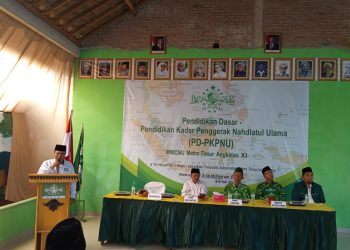 Buka PD-PKPNU Angkatan XI Metro Timur, Kiai Joko Suroso Jelaskan 4 Aspek Kaderisasi NU