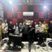 PC IPNU IPPNU Kota Metro Gelar Join Live Talkshow Bersama Grup Band Hanaya di Radio Ramayana FM