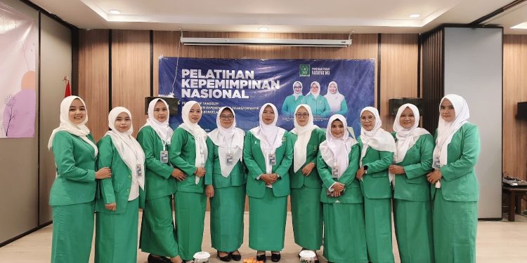 Bersama 100 Kader Terpilih, Fatayat NU Kota Metro Tunjukkan Komitmen Kaderisasi di Tingkat Nasional