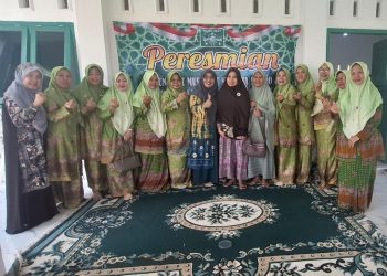 Peresmian Gedung Muslimat NU Metro, Ketua PCNU Metro : Tanda Kekompakan Berkhidmat untuk Umat