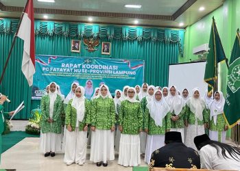Pelantikan PIKER Fatayat NU Lampung: Wujud Komitmen Penguatan Informasi Kesehatan Reproduksi