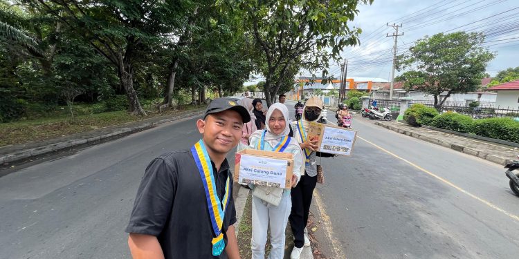 PC PMII Kota Metro Gelar Aksi Kemanusiaan, Galang Dana untuk Korban Banjir di Sumatera