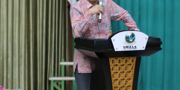 Ketua PCNU Kota Metro Sampaikan Pesan Kebangsaan pada Yudisium Gelombang I UMALA