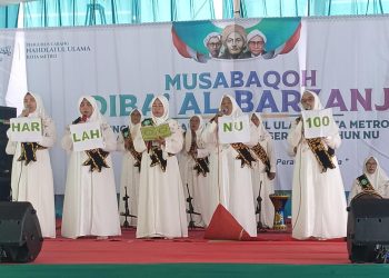1.800 PesertaTerlibat Musabaqoh 1 Abad NU Yang Digelar PCNU Kota Metro
