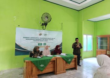 Koperasi An Nisa Metro Gelar RAT: Berdayakan Umat, Alokasikan 15% SHU untuk Muslimat dan Fatayat