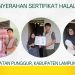 LP3H Universitas Ma’arif Lampung Fasilitasi Sertifikasi Halal Gratis bagi UMKM di Punggur
