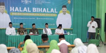 Transformasi Spirit Ramadhan: PCNU Kota Metro Gelar Halal Bihalal 1447 H di Kampus UMALA
