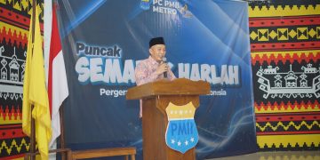 Hadiri Harlah PMII ke-66, Ketua PCNU Metro: NU Metro Harus Menjadi Rumah Alumni PMII