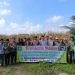 Dukung Ketahanan Pangan Nasional, LPPNU Kota Metro Panen Raya Jagung di Lahan PCNU
