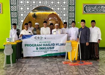 Wujudkan Tempat Ibadah Nyaman dan Ramah, LAZISNU PCNU Metro Serahkan Paket Program Masjid Hijau dan Inklusif ke Masjid Baiturrahman 2