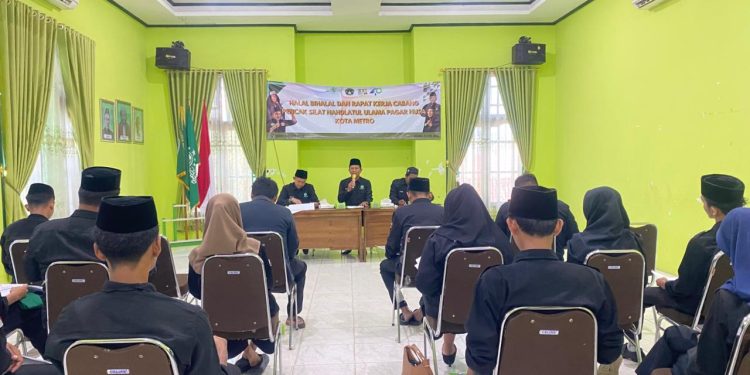Perkuat Kaderisasi Dan Prestasi Atlit, PC PN Kota Metro Gelar Halal Bihalal Dan Raker