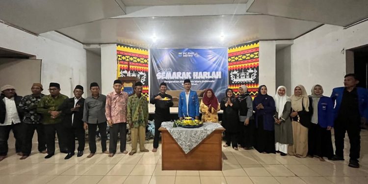 Rayakan Harlah ke-66, PC PMII Metro Resmikan Website dan Perkuat Sinergi Antar Generasi