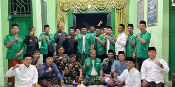 Rayakan Harlah ke-92, GP Ansor Kota Metro Gelar Istighosah di Kantor PCNU