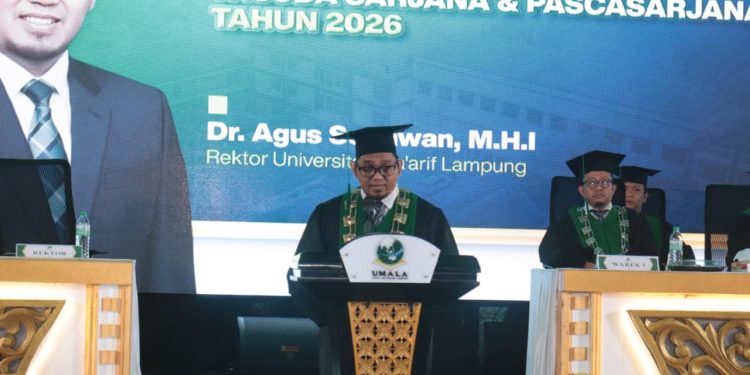UMALA Cetak 598 Wisudawan, Jadi Kampus Swasta Pertama Pemilik Jurnal Scopus di Sumatera