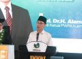 PWNU Lampung Puji Progres Universitas Ma’arif Lampung, Prof. Alamsyah: Wisudawan Harus Siap Hadapi Tantangan Global