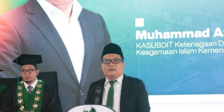 Raih Akreditasi Unggul, Kasubdit Kelembagaan Kemenag RI Tekankan Peran Strategis Alumni Universitas Ma’arif Lampung