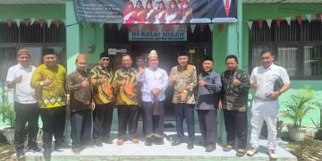 Wujudkan Jariyah untuk Pendidikan, Yayasan Darul Amal Metro Serahkan Wakaf Tanah kepada PCNU Metro