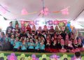 Tumbuhkan Karakter Anak Sejak Dini, TK Khodijah Muslimat NU Metro Gelar Panggung Ekspresi