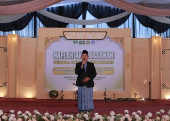 Tanamkan Fondasi ‘Sekolah Umum Rasa Pesantren’, SDNU Kota Metro Gelar Haflah Akhirussanah Angkatan III