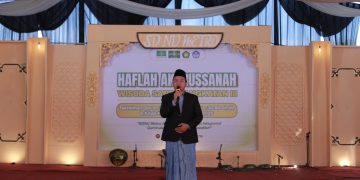 Tanamkan Fondasi ‘Sekolah Umum Rasa Pesantren’, SDNU Kota Metro Gelar Haflah Akhirussanah Angkatan III
