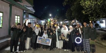 Sambut Idul Adha 2026, TPQ An-Nahdliyah Al-Hikmah Mulyojati Gelar Takbir Keliling Meriah