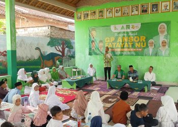Sinergi Harlah, PAC GP Ansor dan Fatayat NU Metro Timur Gelar Lomba Keagamaan untuk Anak