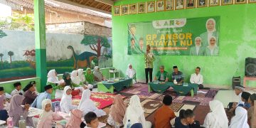 Sinergi Harlah, PAC GP Ansor dan Fatayat NU Metro Timur Gelar Lomba Keagamaan untuk Anak