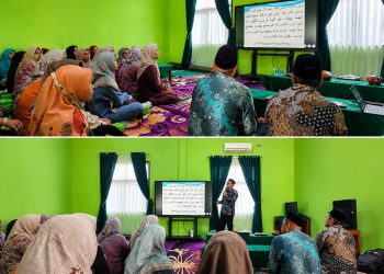 Perkuat Kualitas Pengajaran, MABIN An Nahdliyah Metro Gelar Latihan Rutin Metode Baca Al-Qur’an di SDNU
